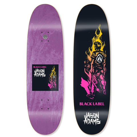 Black Label Jason Adams "SUFFER" 9.0 x 32.25 Skateboard Deck