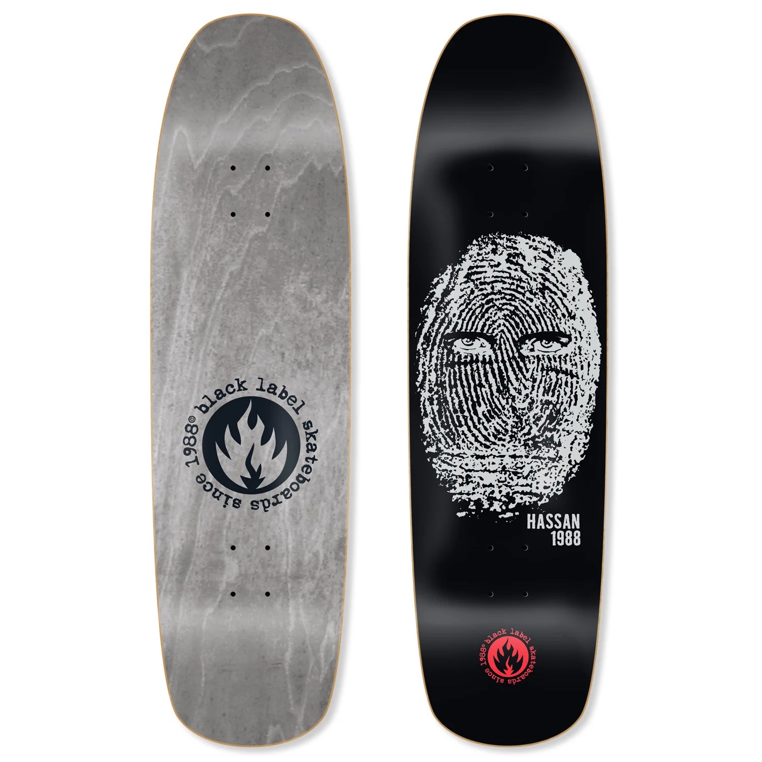 blacklabel omar hassan 10インチ デッキ 0123-BL-OmarHassan-Thumbprint-