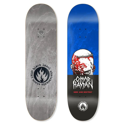 Black Label Omar “SPECIAL EDITION” 8.625" Skateboard Deck