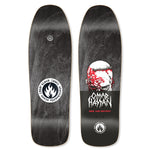 Black Label Omar “SPECIAL EDITION” 9.88" Skateboard Deck