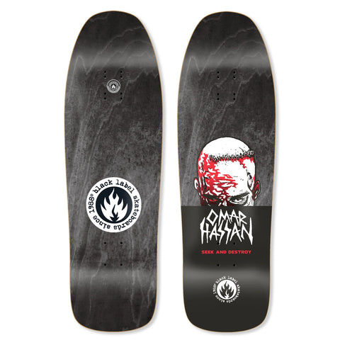 Black Label Omar “SPECIAL EDITION” 9.88" Skateboard Deck