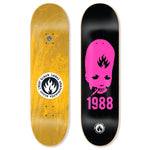 Black Label THUMBHEAD 8.25" Skateboard Deck