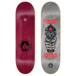 Black Label Chris Troy "BEWARE" 8.5" Skateboard Deck