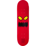 Toy Machine Monster Face Red 8" skateboard Deck