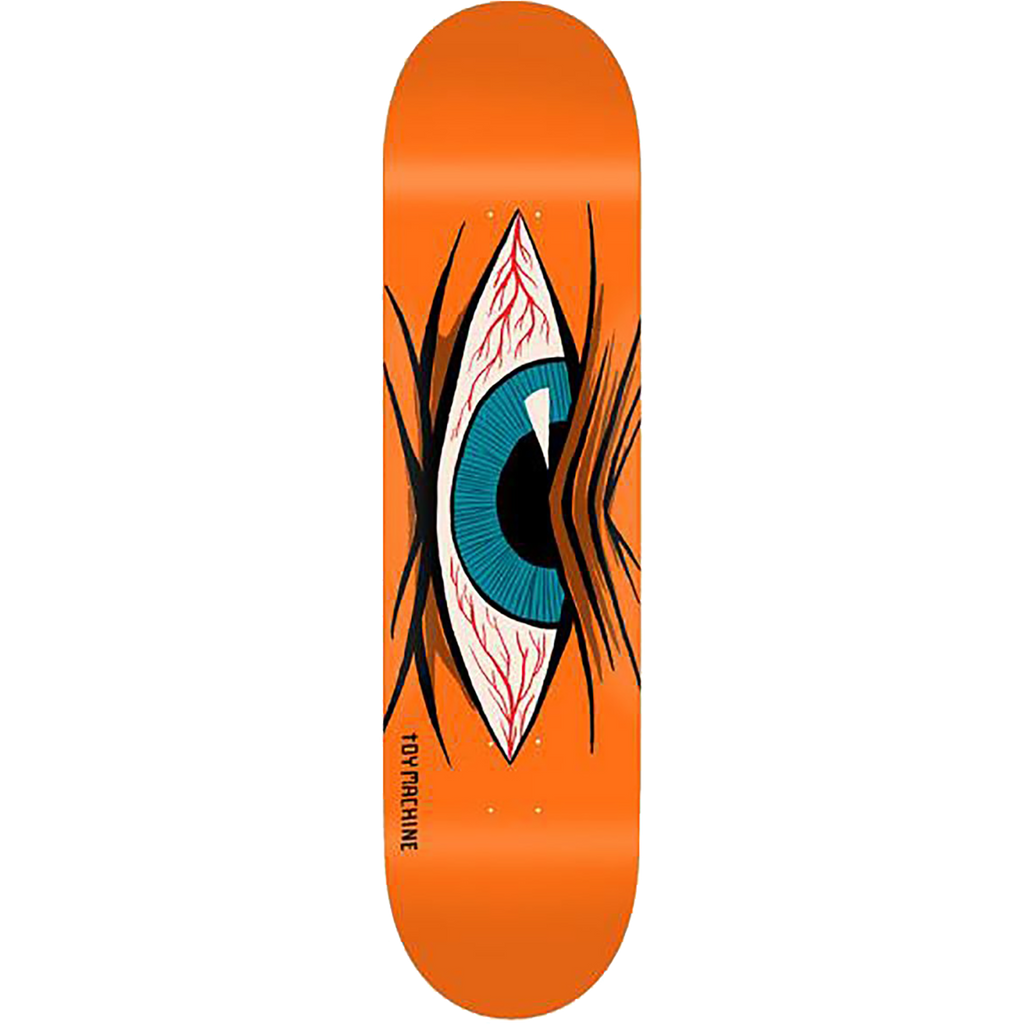 Toy Machine Mad Eye Orange 8 Toy Machine Mad Eye Orange 8