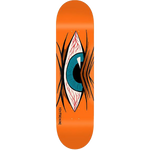 Toy Machine Mad Eye Orange 8" Skateboard Deck