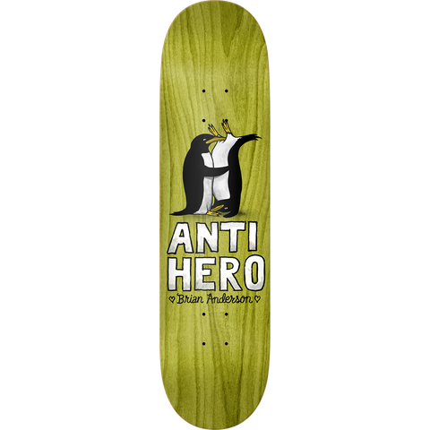 Antihero Brian Anderson Lovers 8.1" Skateboard Deck