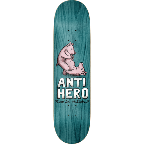 Antihero Daan Van Der Linden Lovers 8.06" Skateboard Deck