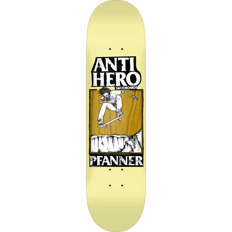 Antihero Pfanner Lance 8.5" Skateboard Deck