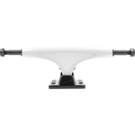 Tensor Alloy White/Black 5.0 Skateboard Trucks