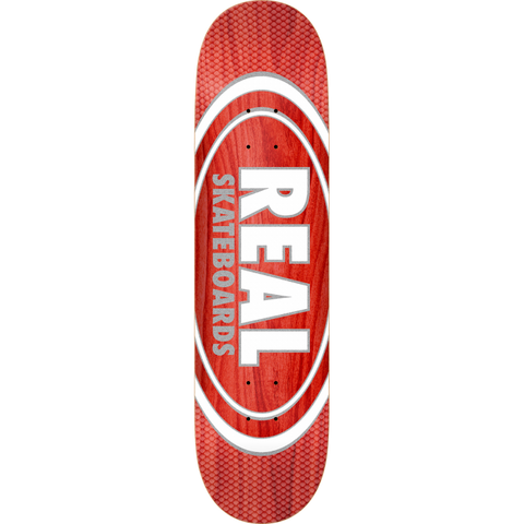 Real Oval Pearl Patterns Assorted Colors Skateboard Deck Slick - 8.25" x 32"