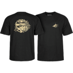 BONES WHEELS Desert Bowl T-shirt Black