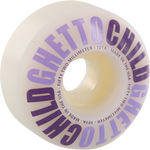 Ghetto Child Classic Logo 52mm Skateboard Wheels