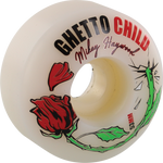 Ghetto Child Haywood Concrete Rose 53mm Skateboard Wheels