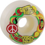 Ghetto Child Pudwill Peace 52mm Skateboard Wheels