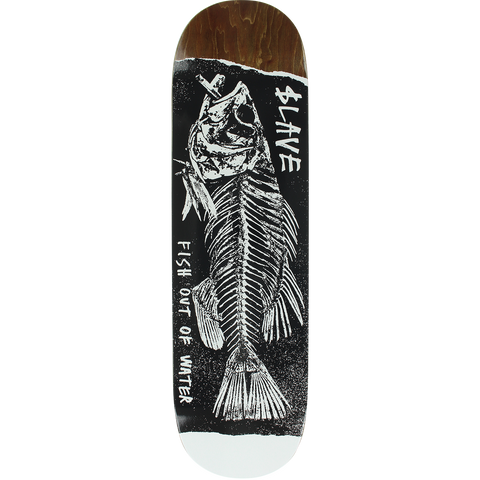 Slave Fish Out Of Water - Team 8.25 Skateboard Deck