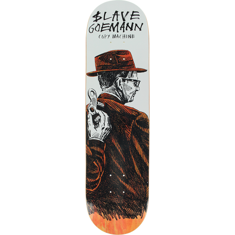 Slave Copy Machine - Goemann 8.0 Skateboard Deck