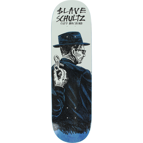 Slave Copy Machine - Schultz 8.25 Skateboard Deck