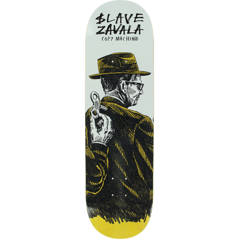 Slave Copy Machine - Zavala 8.5 Skateboard Deck