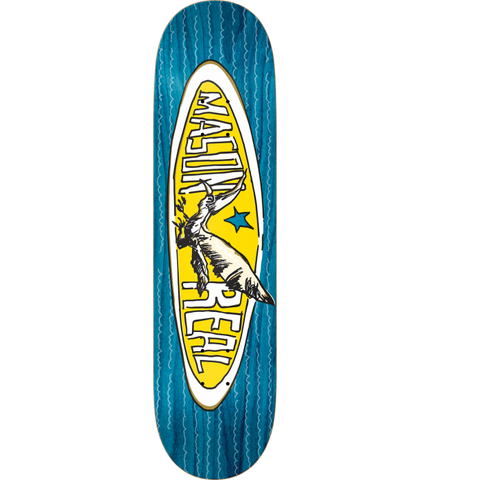 Real Mason Silva Oval PRO 8.28" Skateboard Deck