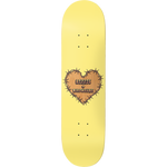 Birdhouse Lizzie Armanto Heart Protection Skateboard Deck 8.0