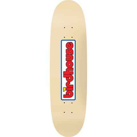 Birdhouse OG Toy Logo Shaped Skateboard Deck-8.75x32.5