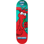 Birdhouse David Loy Big Red Skateboard Deck-8.38