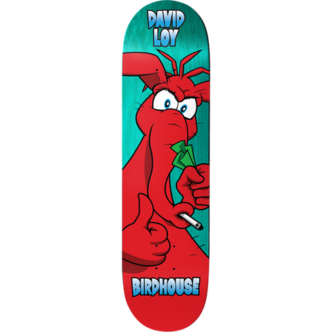 Birdhouse David Loy Big Red Skateboard Deck-8.38