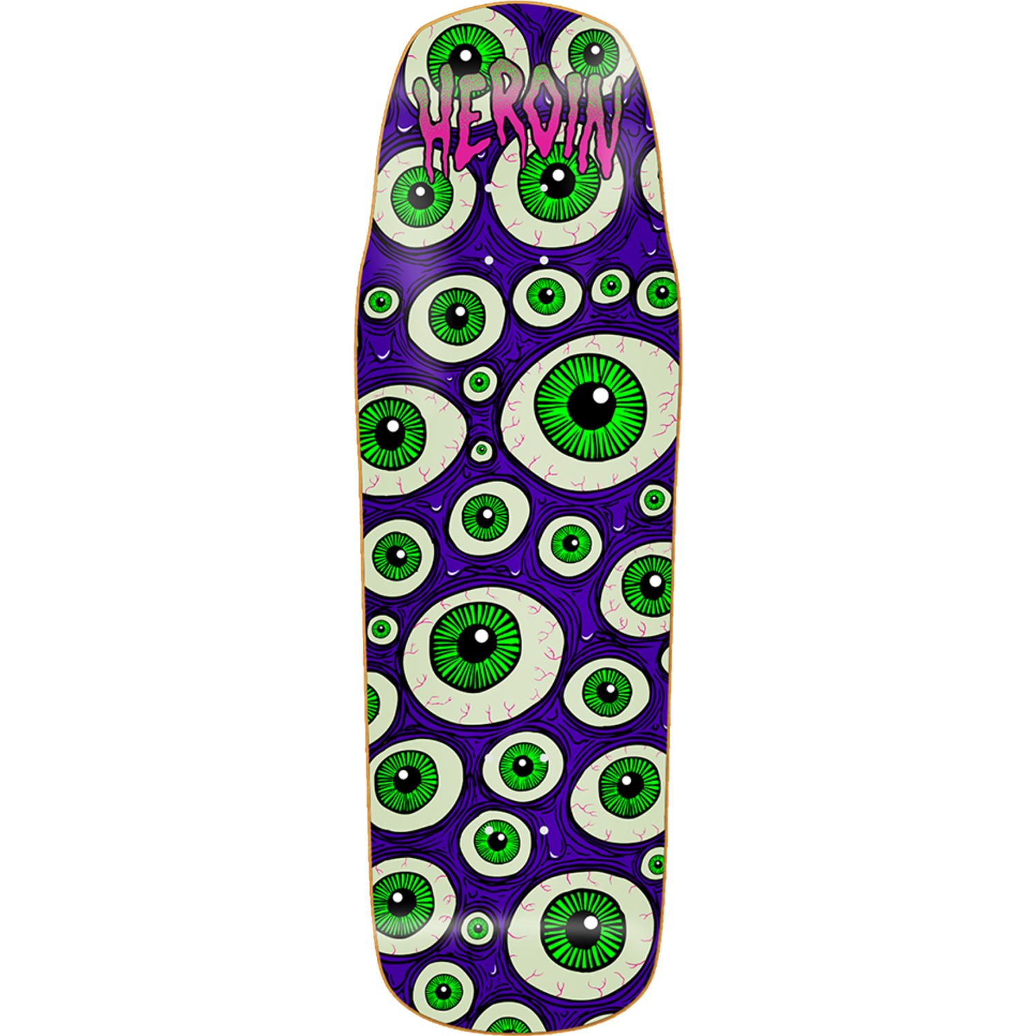 HEROIN SHELLBOUND SKATEBOARD DECK — Modern Skate & Surf