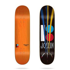 Plan B Chris Joslin Sliced 7.75"x31.625" Skateboard Deck