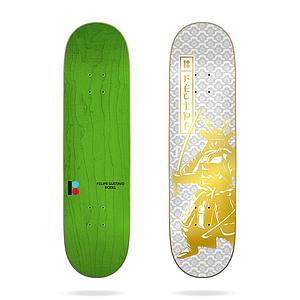 Plan B Felipe Samurai 7.75"x31.625" Skateboard Deck