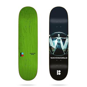 Plan B Danny Way Waysworld 8.25"x32.125" Skateboard Deck