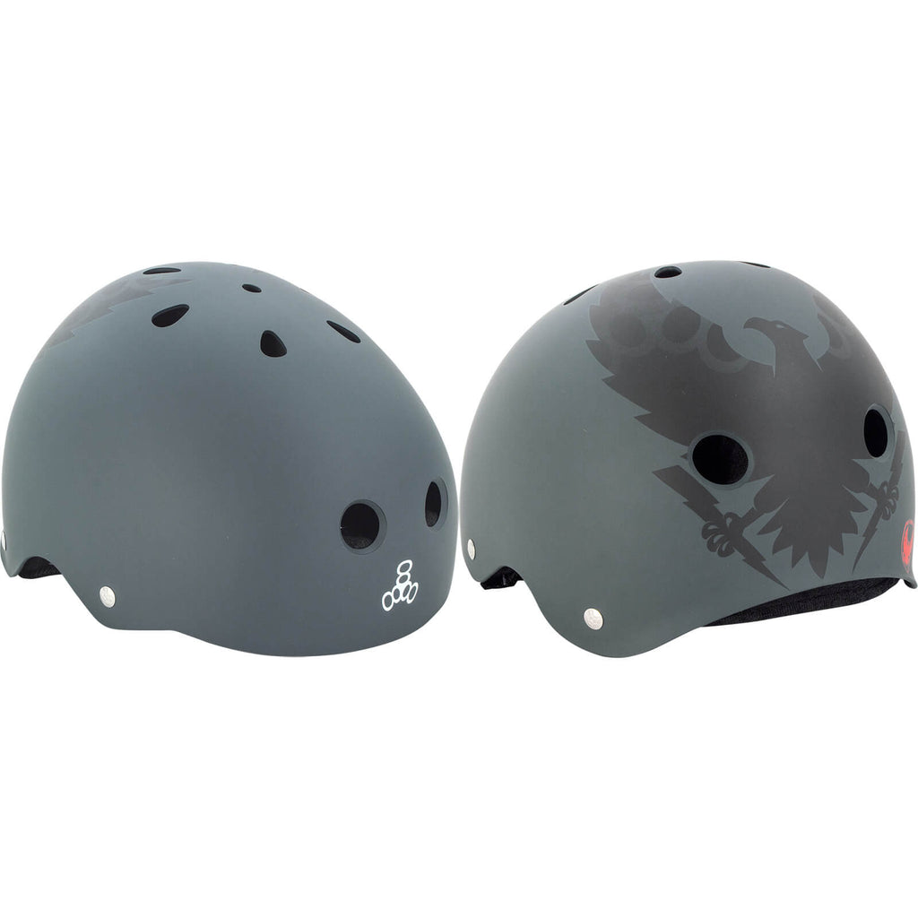 ブティック Triple Standard Liner Skateboarding Helmet