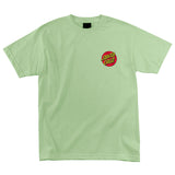 Santa Cruz Classic Dot Chest Regular S/S Mens T-Shirt-Mint