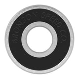 Bronson Speed Co. Ceramic  Skateboard Bearings-set of 8