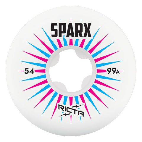 Ricta 54mm Sparx 99a Skateboard Wheels