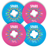 Ricta 52mm Sparx Mix Up 99a Skateboard Wheels