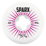 Ricta 52mm Sparx 99a Skateboard Wheels