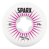 Ricta 52mm Sparx 99a Skateboard Wheels