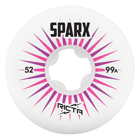 Ricta 52mm Sparx 99a Skateboard Wheels