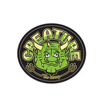 Creature Too Horny Sticker 3.5 in x 3 in