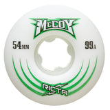 Ricta 54mm Maurio McCoy Pro Slim 99a Skateboard Wheels