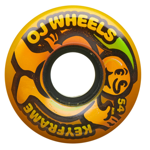 OJ 54mm Mango Keyframe 87a Skateboard Wheels