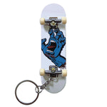 Santa Cruz Screaming Hand Finger Board Key Chain