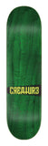 Creature 8.25in x 32.04in CR3ATUR3 Skateboard Deck