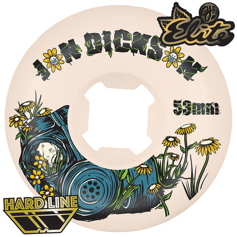 OJ 53mm Dickson Reaper Elite Hardline 99a Skateboard Wheels