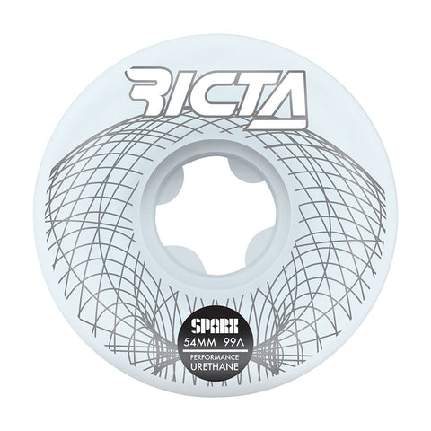 Ricta 54mm Wireframe Sparx 99a Skateboard Wheels