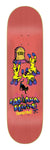 Santa Cruz 8.25in x 31.83in Delfino Ego Skateboard Deck