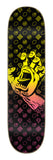 Santa Cruz 8.0in x 31.6in Jackpot Hand Team Skateboard Deck