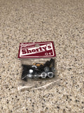 Shorty's Allen Head Original Hardware-1", 1 1/8", 1 1/4"